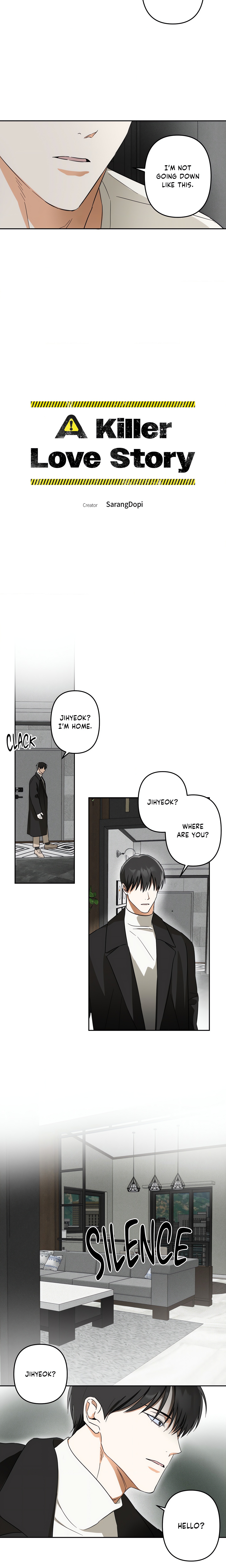 A Killer Love Story Page 8 - MangaHe