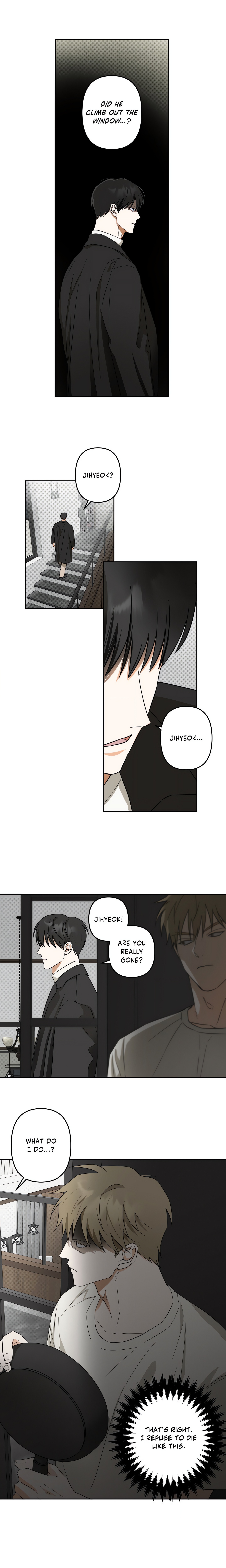 A Killer Love Story Page 9 - MangaHe