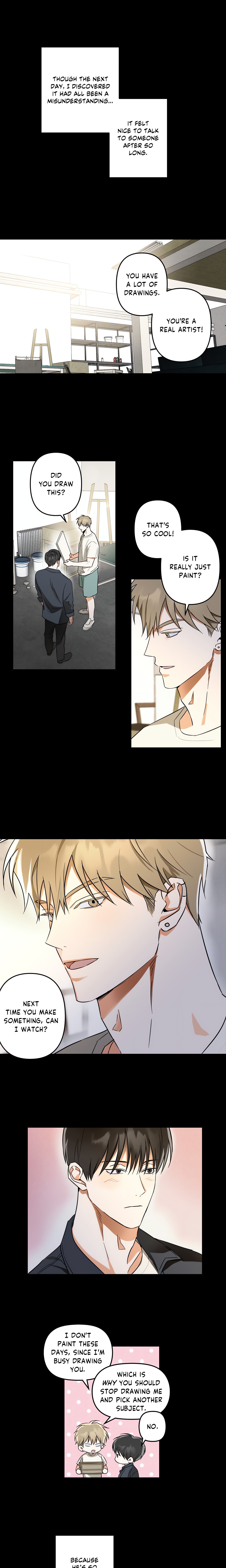 A Killer Love Story Page 2 - MangaHe