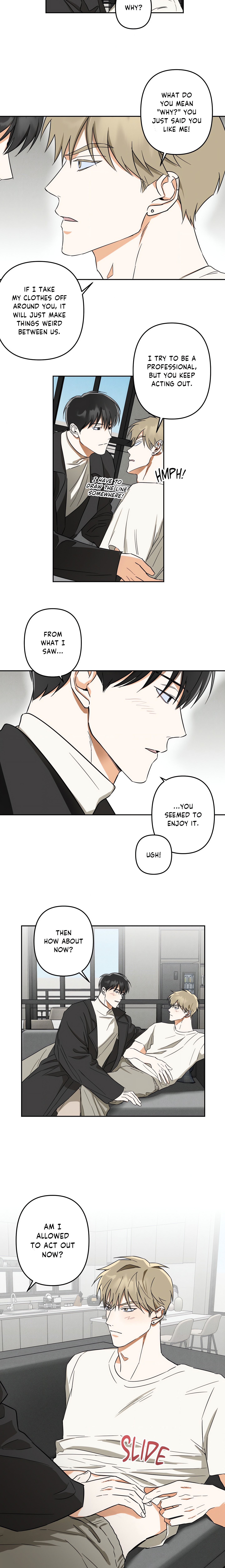 A Killer Love Story Page 11 - MangaHe
