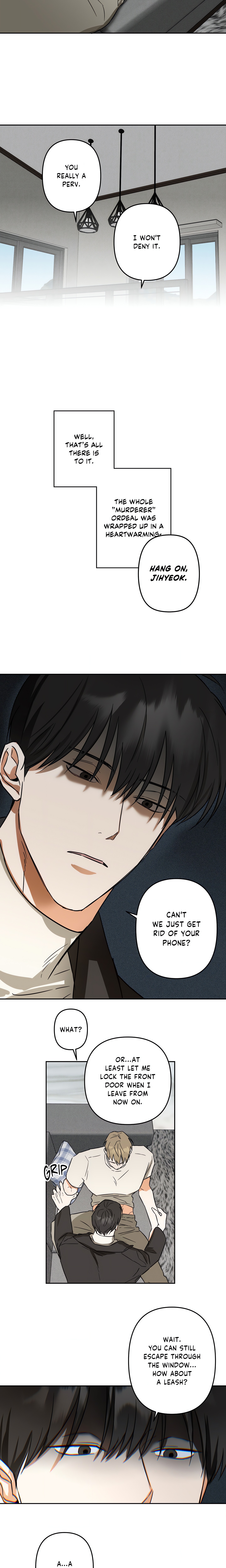 A Killer Love Story Page 12 - MangaHe