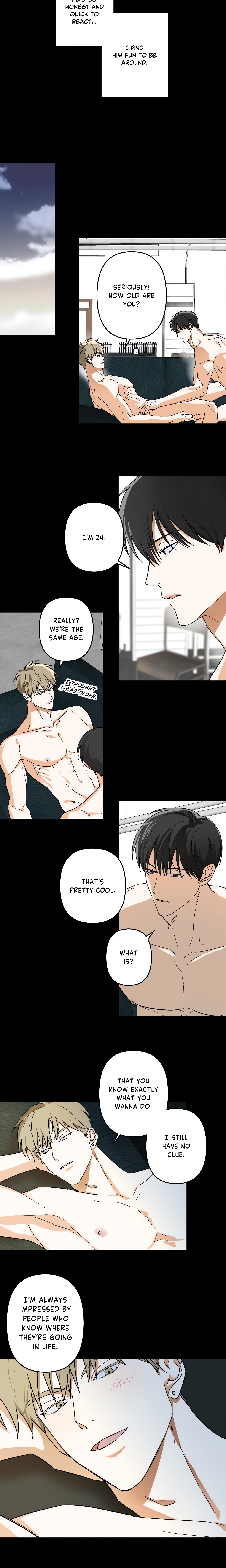 A Killer Love Story Page 3 - MangaHe