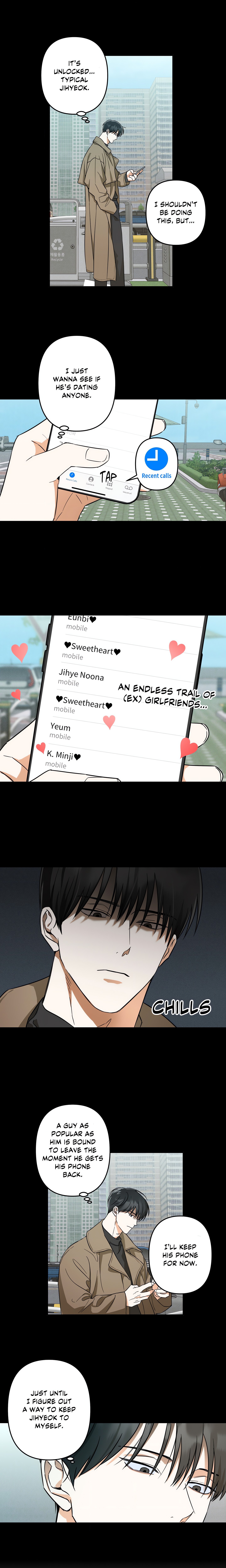 A Killer Love Story Page 5 - MangaHe