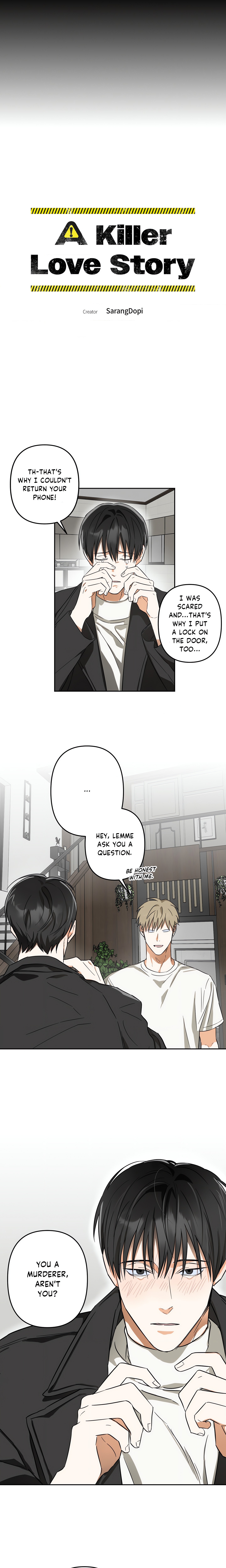 A Killer Love Story Page 6 - MangaHe