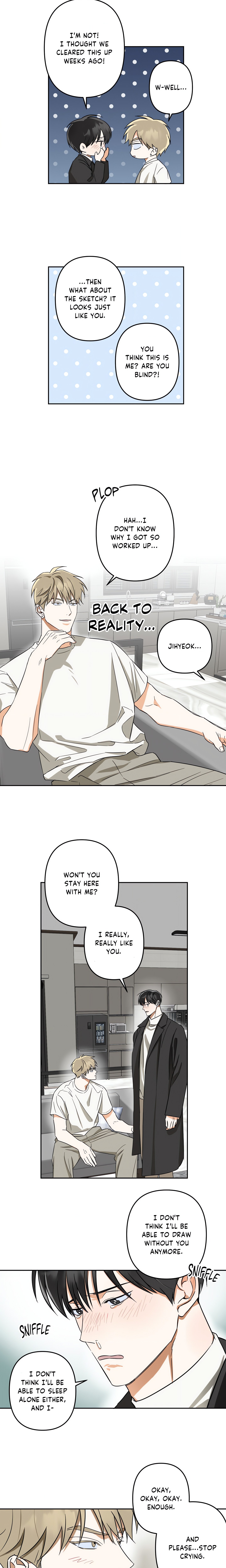 A Killer Love Story Page 7 - MangaHe