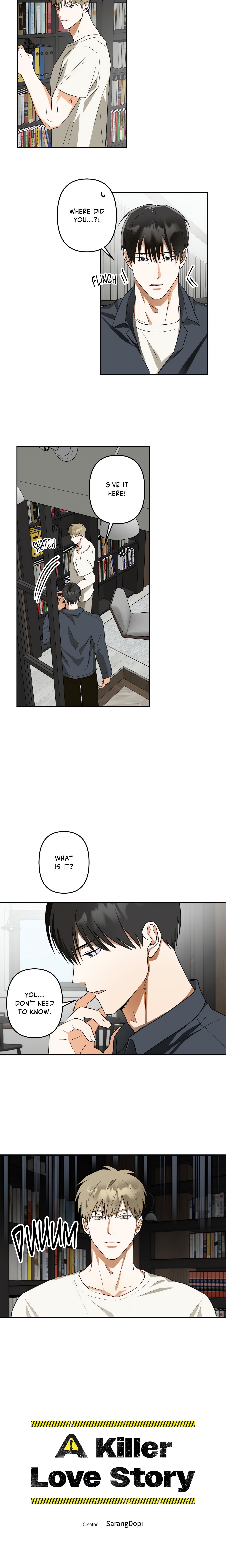 A Killer Love Story Page 12 - MangaHe