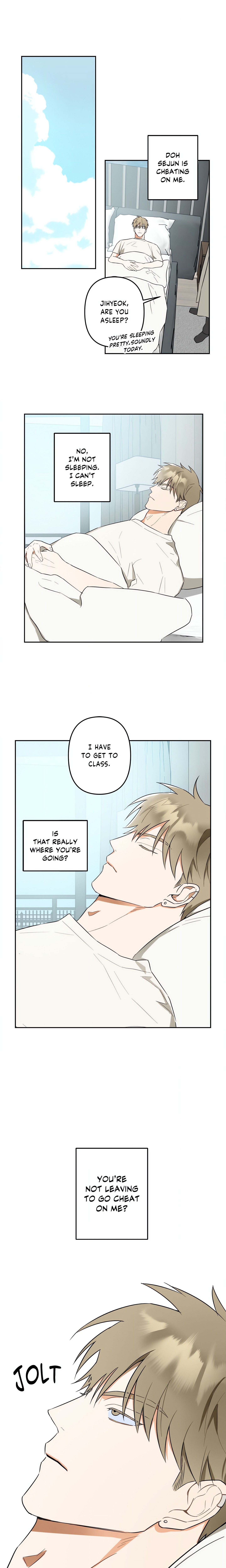A Killer Love Story Page 13 - MangaHe