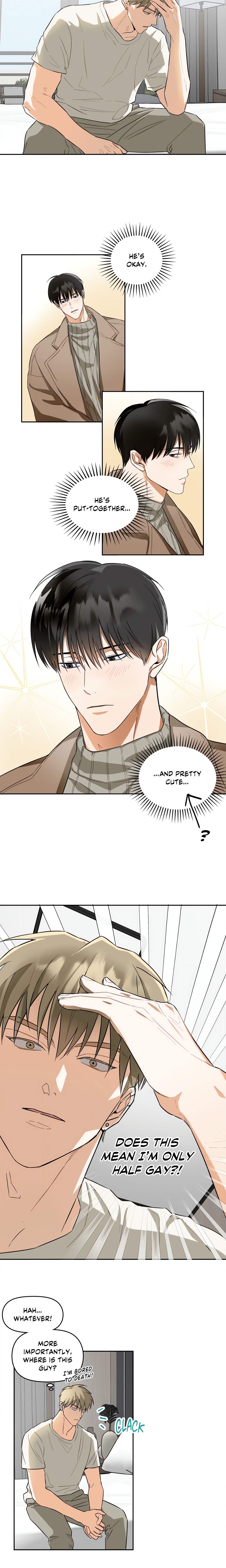 A Killer Love Story Page 4 - MangaHe