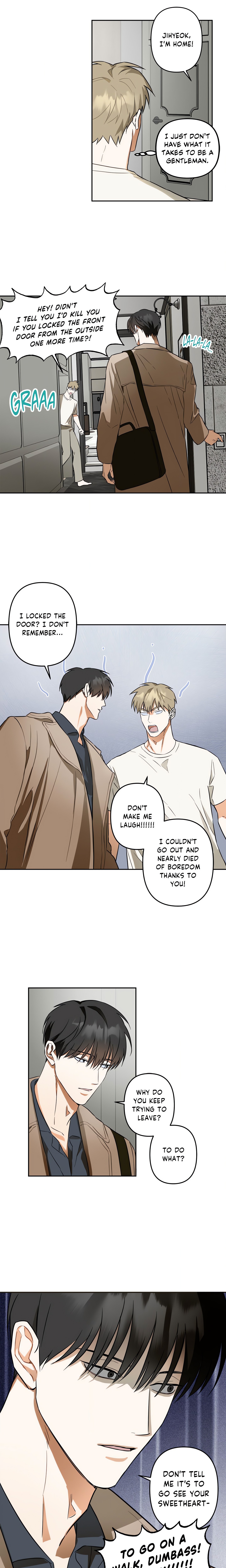 A Killer Love Story Page 5 - MangaHe