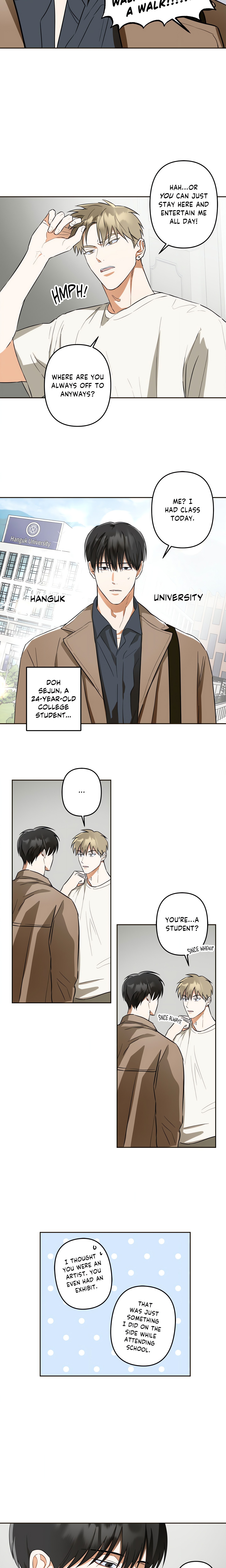 A Killer Love Story Page 6 - MangaHe