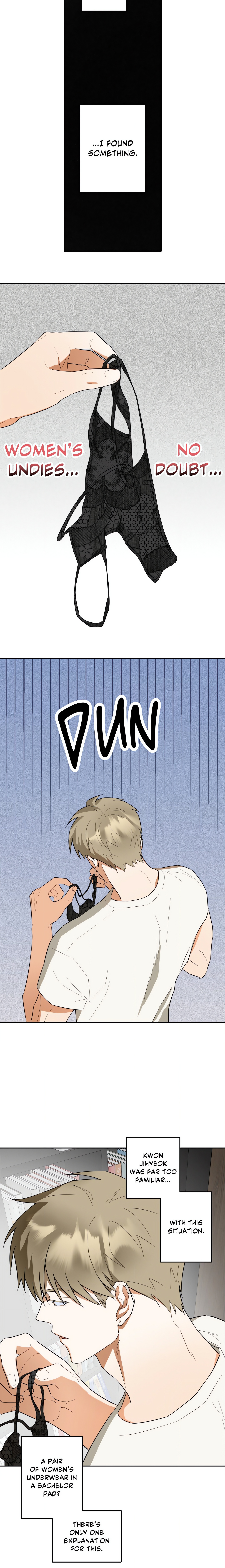 A Killer Love Story Page 8 - MangaHe