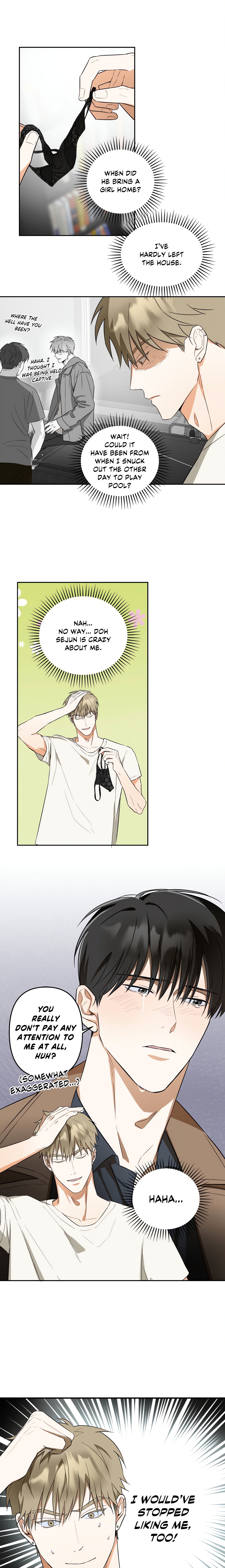 A Killer Love Story Page 9 - MangaHe