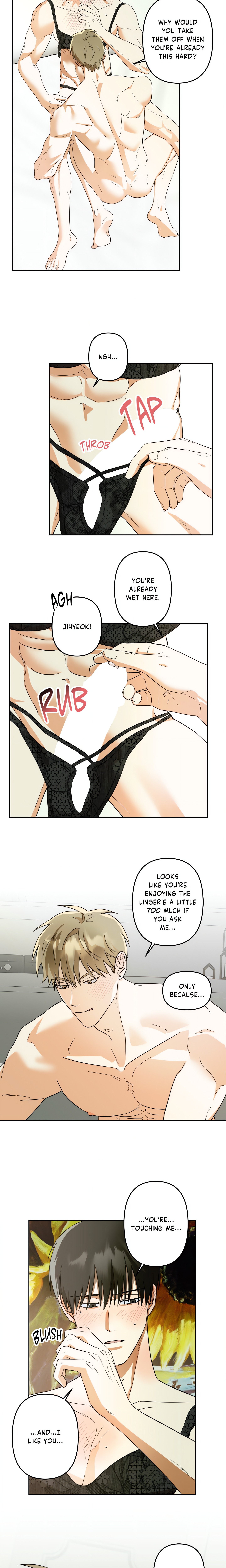 A Killer Love Story Page 12 - MangaHe
