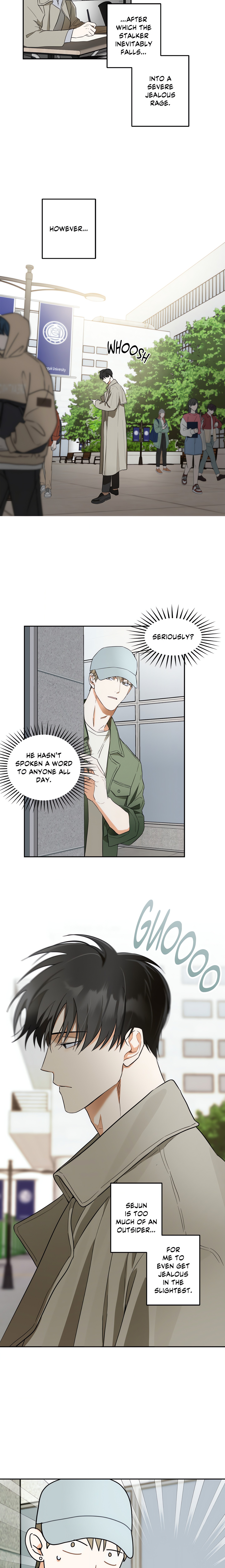 A Killer Love Story Page 3 - MangaHe
