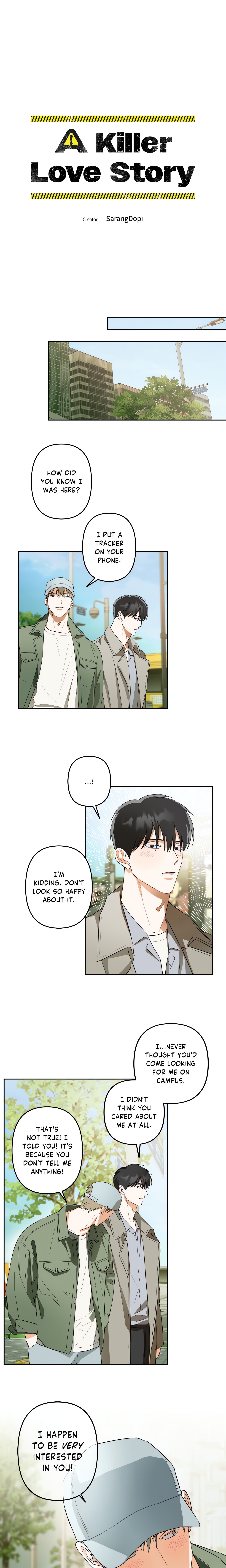 A Killer Love Story Page 5 - MangaHe