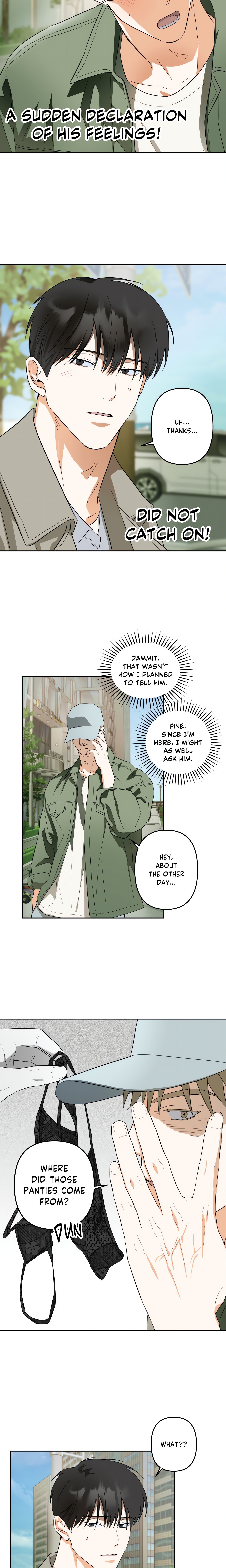 A Killer Love Story Page 6 - MangaHe