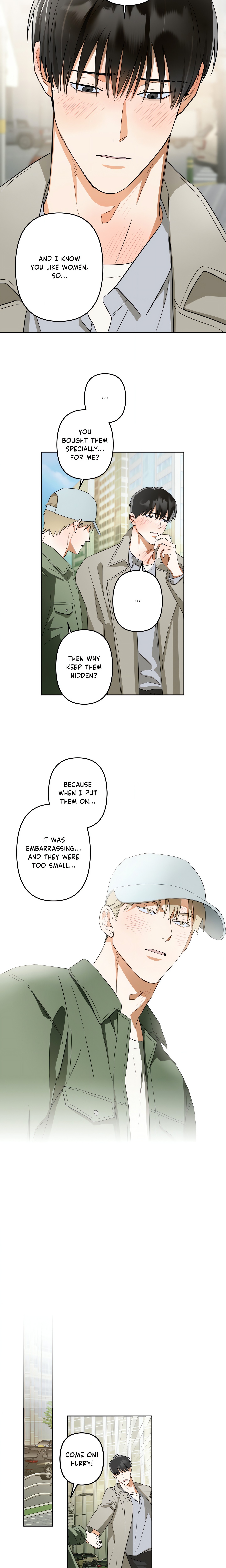 A Killer Love Story Page 8 - MangaHe