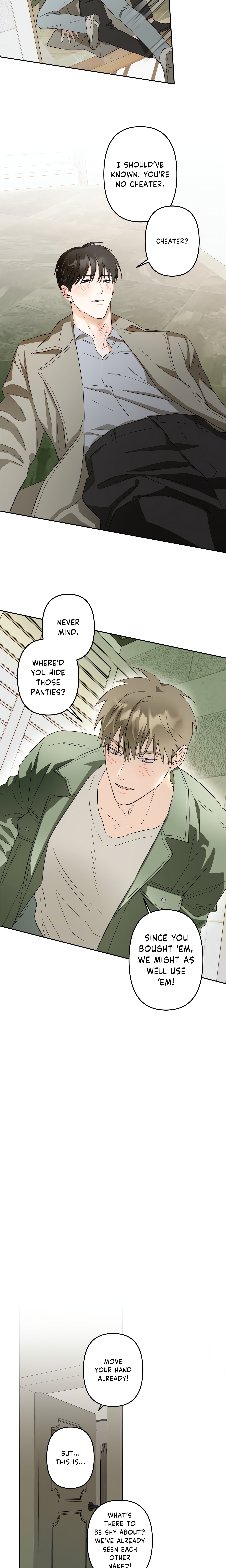 A Killer Love Story Page 10 - MangaHe