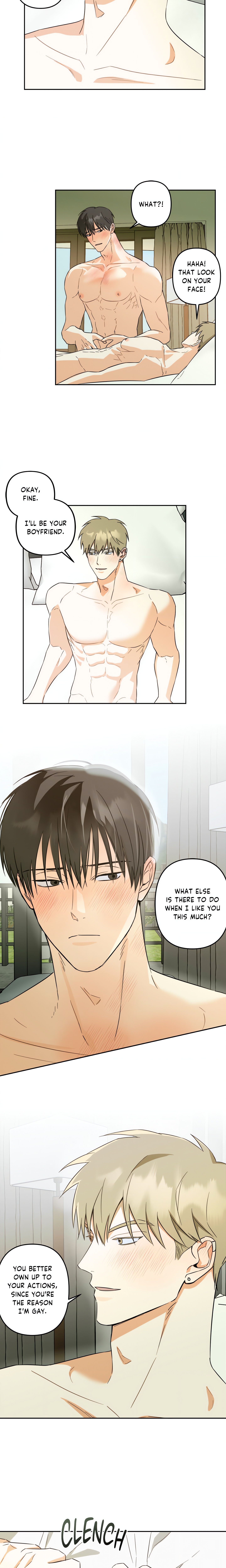 A Killer Love Story Page 11 - MangaHe