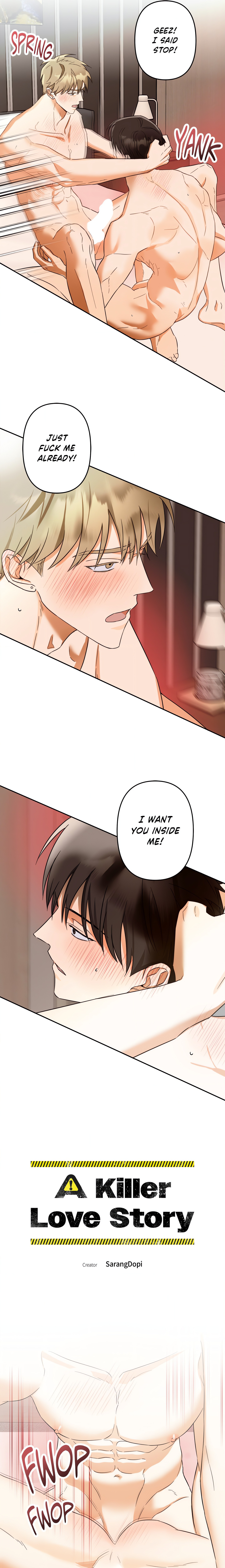 A Killer Love Story Page 5 - MangaHe
