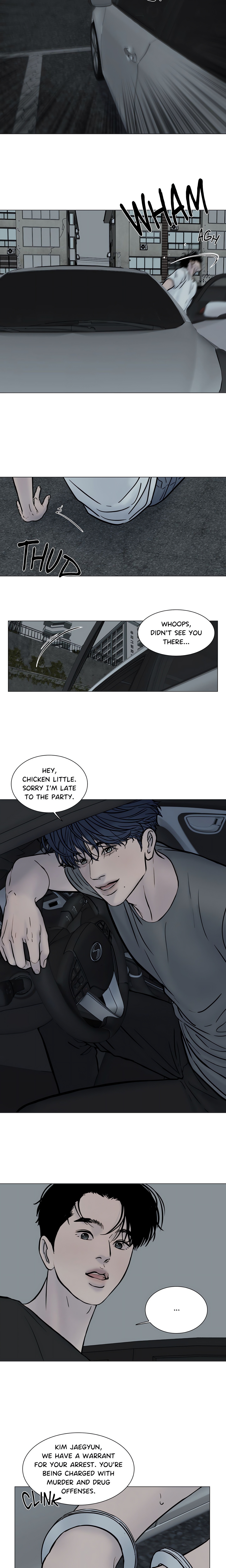 The Ghost of You Page 11 - MangaHe