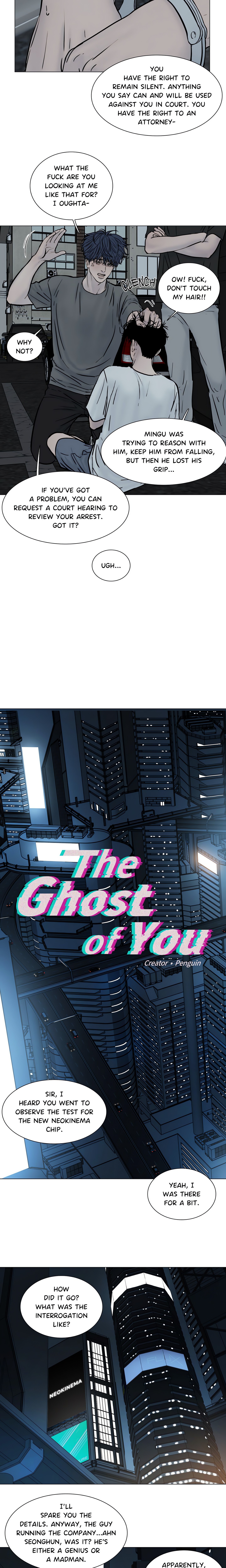 The Ghost of You Page 12 - MangaHe