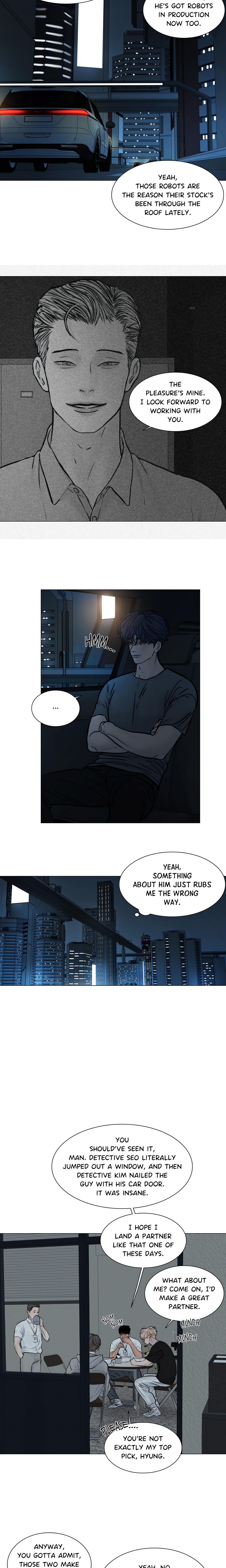 The Ghost of You Page 13 - MangaHe