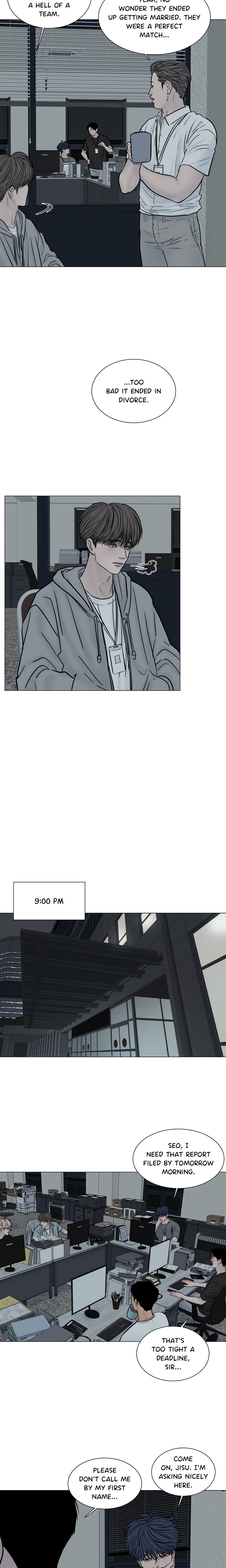 The Ghost of You Page 14 - MangaHe