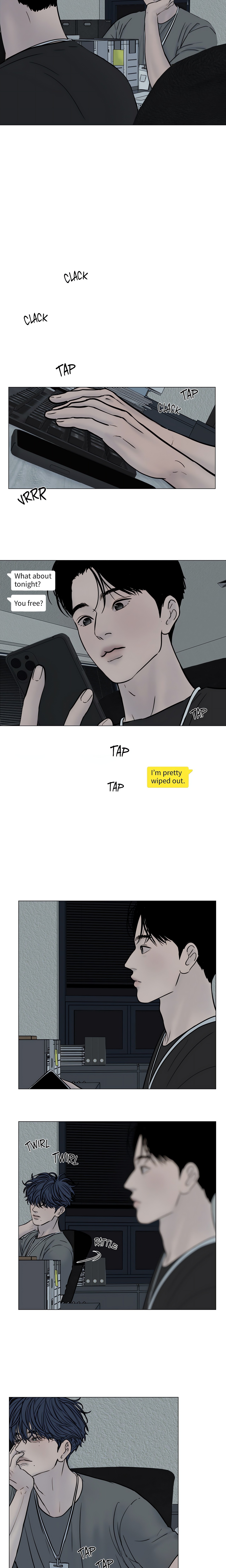 The Ghost of You Page 15 - MangaHe