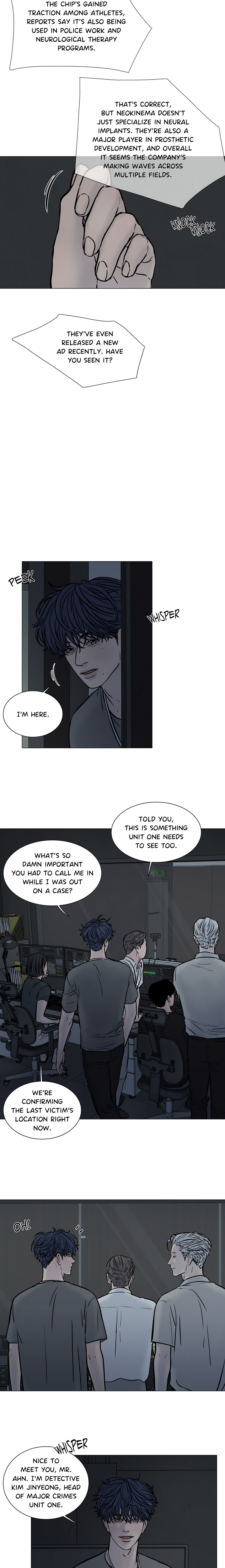The Ghost of You Page 3 - MangaHe