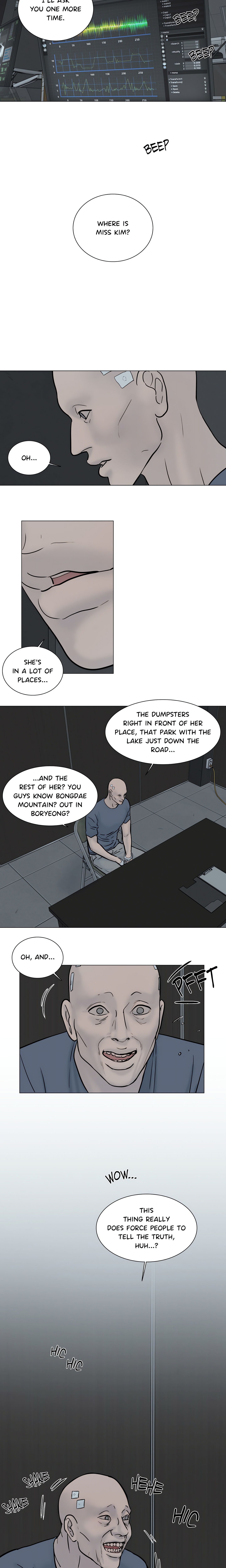 The Ghost of You Page 5 - MangaHe