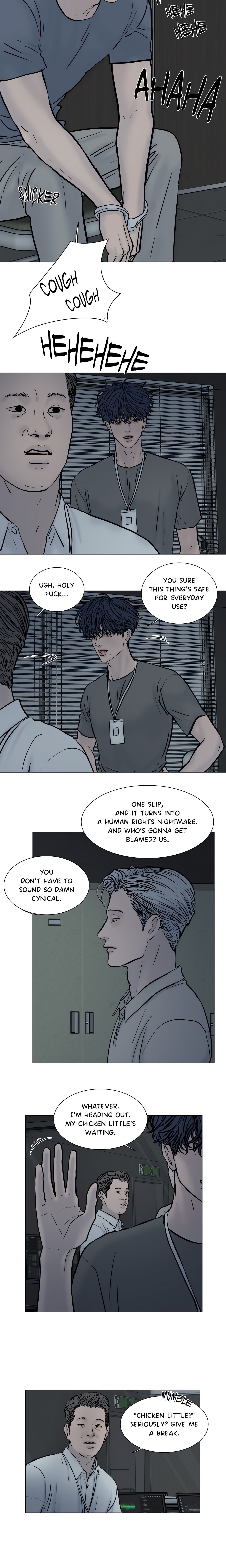 The Ghost of You Page 6 - MangaHe