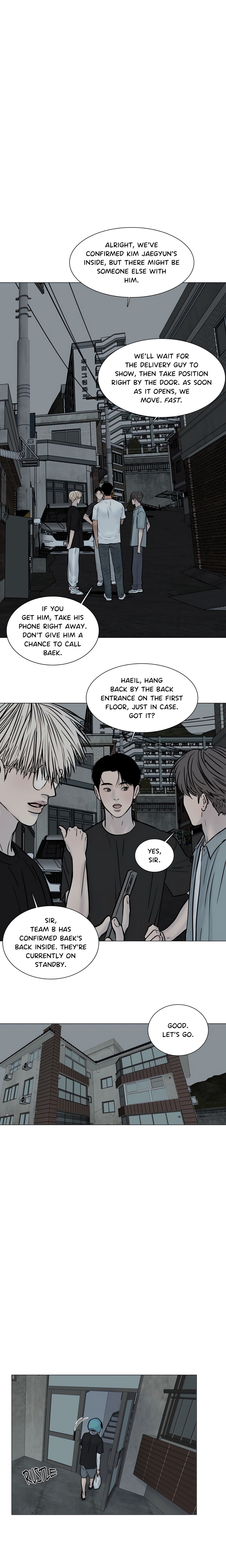 The Ghost of You Page 7 - MangaHe