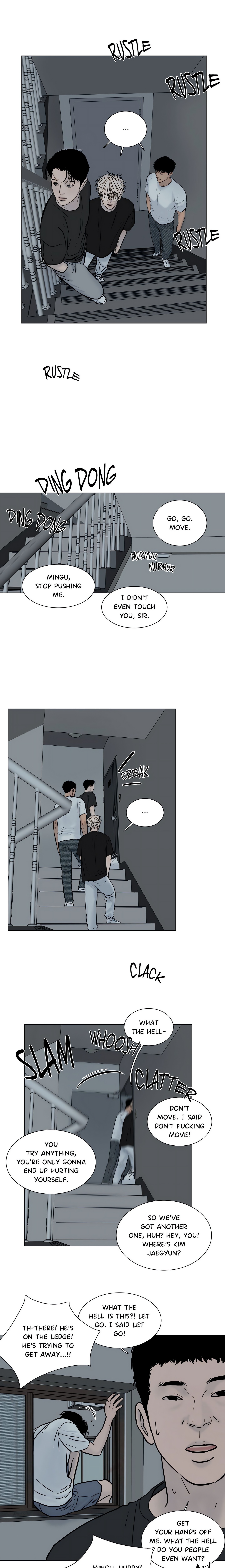 The Ghost of You Page 8 - MangaHe