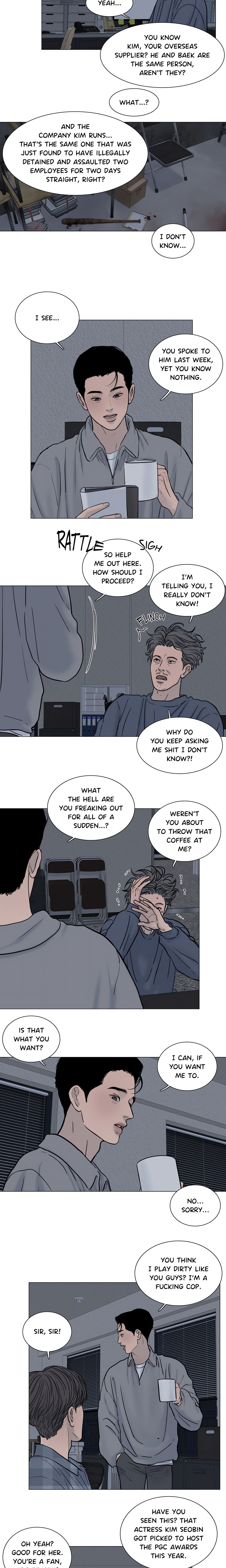 The Ghost of You Page 11 - MangaHe