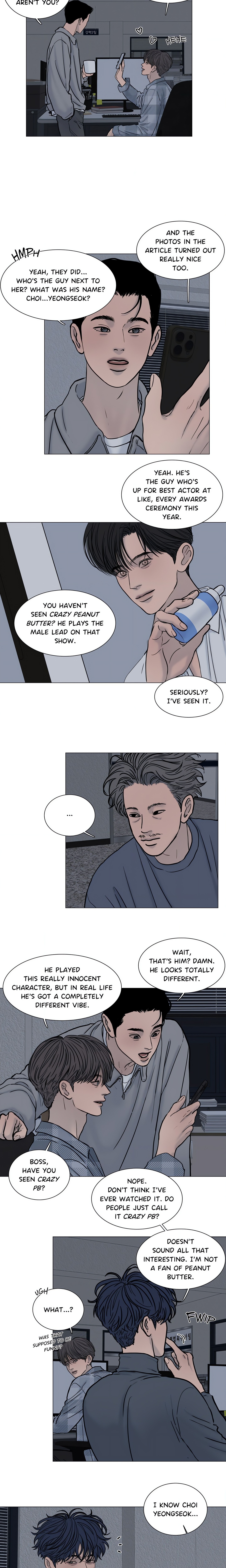 The Ghost of You Page 12 - MangaHe