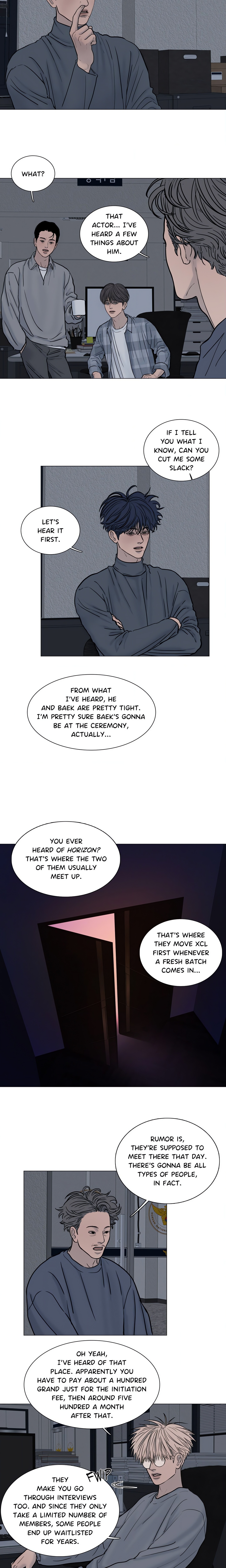 The Ghost of You Page 13 - MangaHe