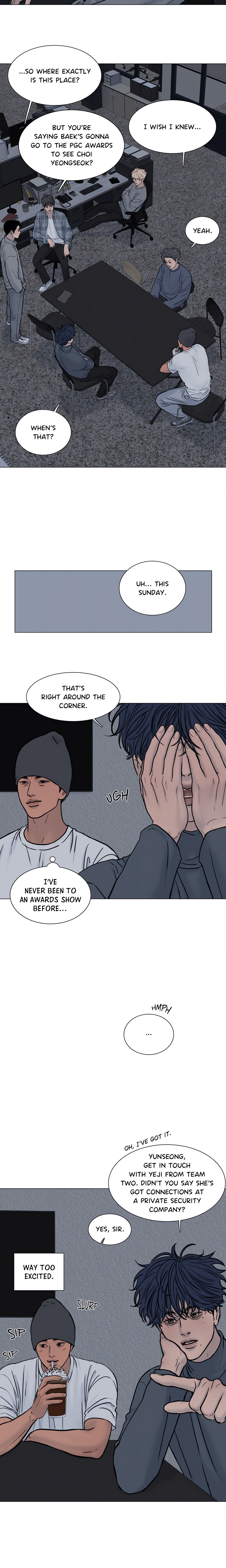 The Ghost of You Page 14 - MangaHe