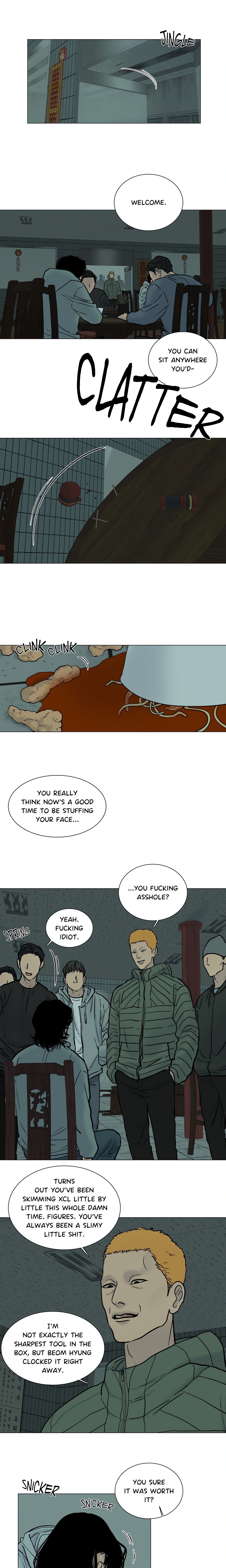 The Ghost of You Page 3 - MangaHe