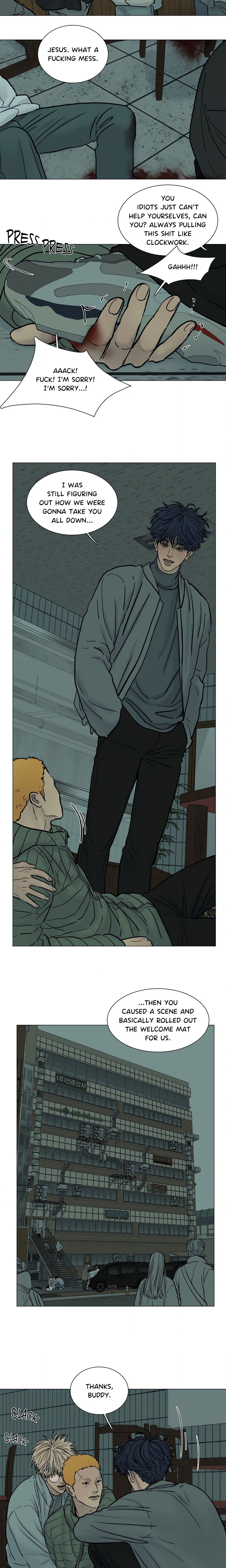 The Ghost of You Page 7 - MangaHe