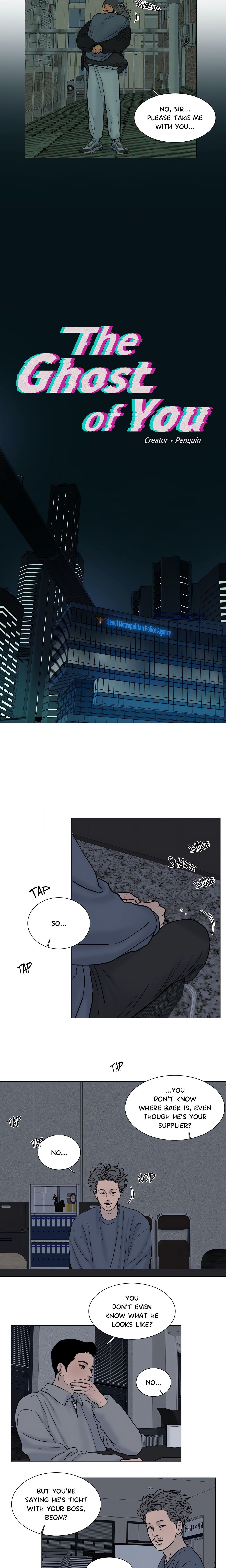 The Ghost of You Page 10 - MangaHe