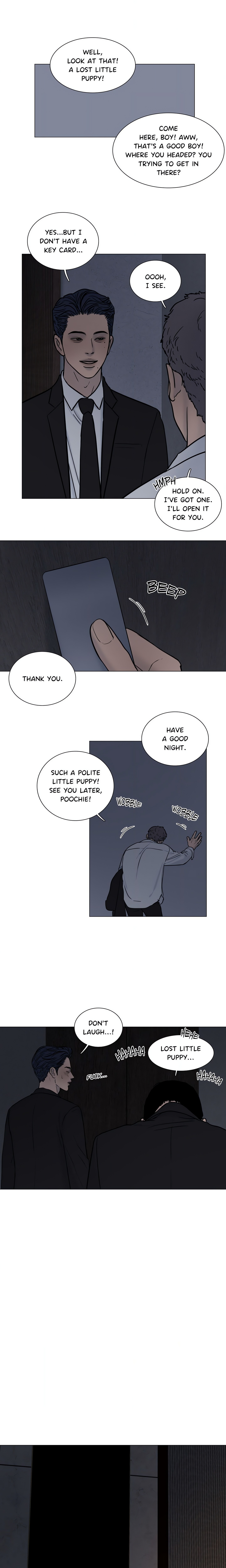 The Ghost of You Page 11 - MangaHe