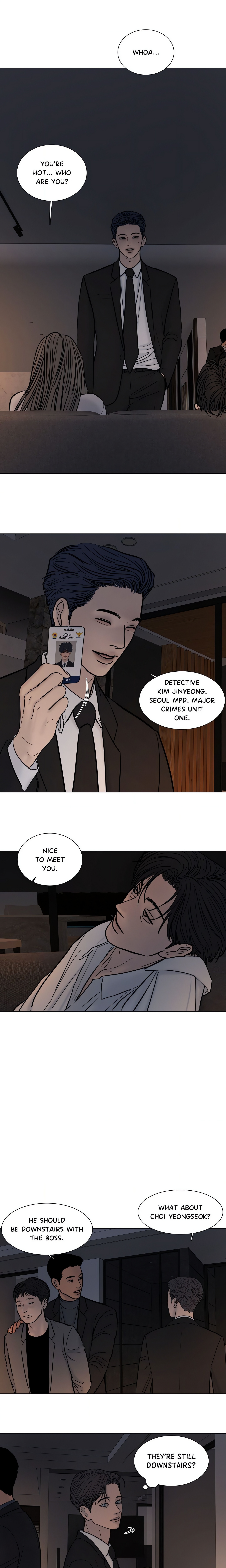 The Ghost of You Page 13 - MangaHe