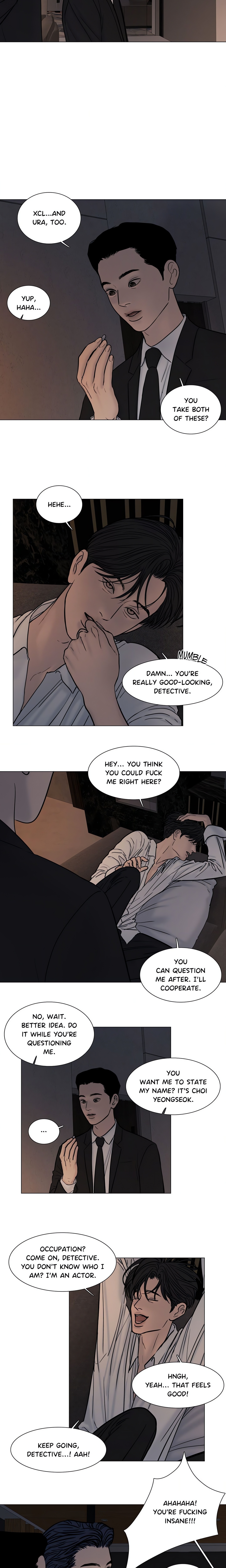 The Ghost of You Page 14 - MangaHe