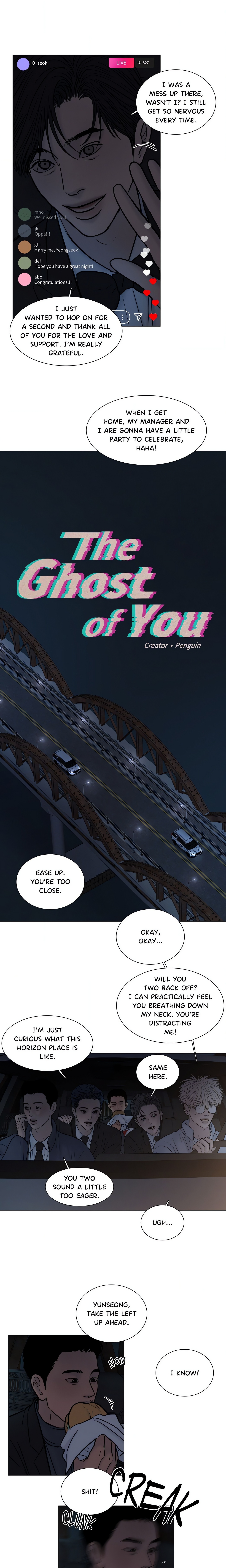The Ghost of You Page 8 - MangaHe