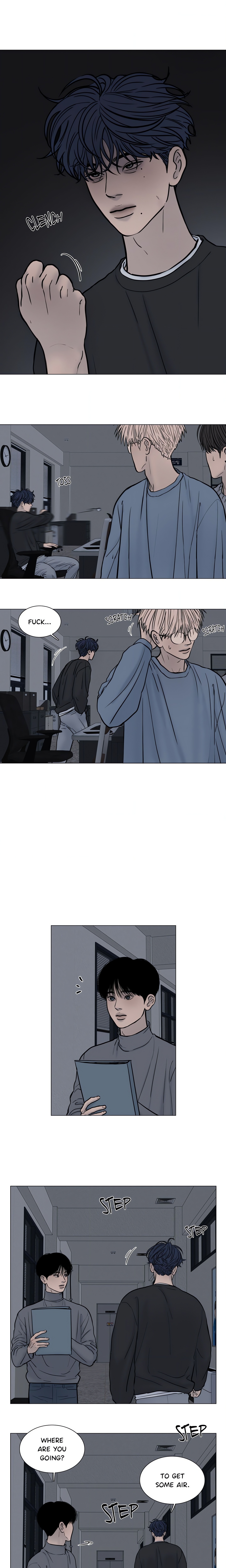 The Ghost of You Page 11 - MangaHe