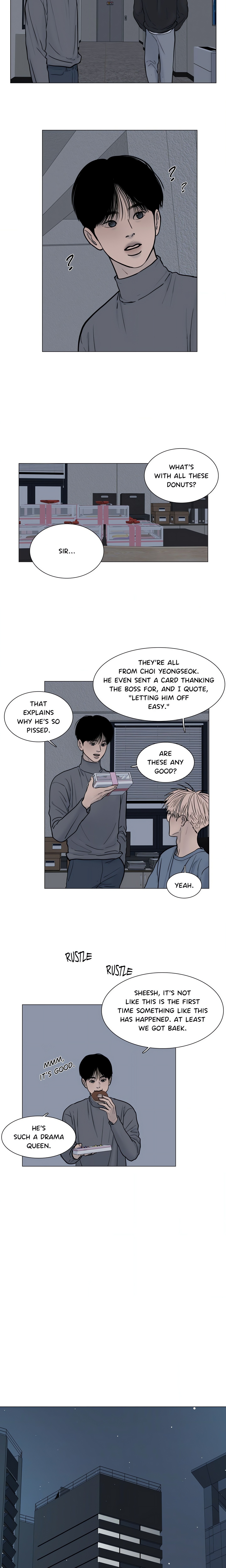 The Ghost of You Page 12 - MangaHe
