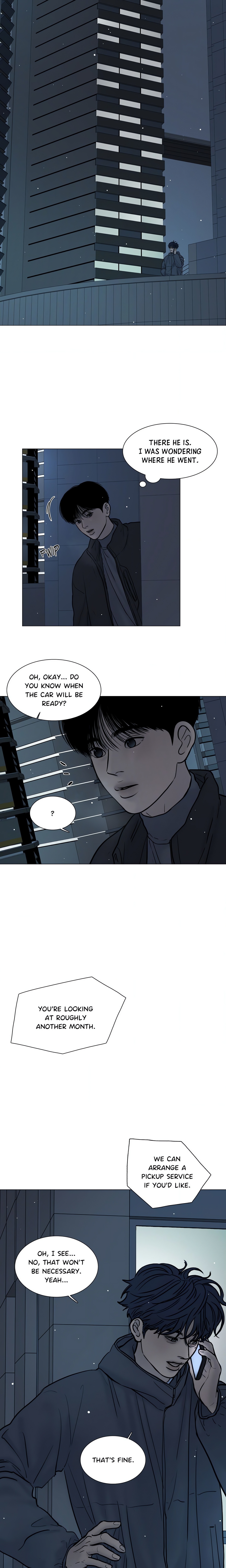 The Ghost of You Page 13 - MangaHe