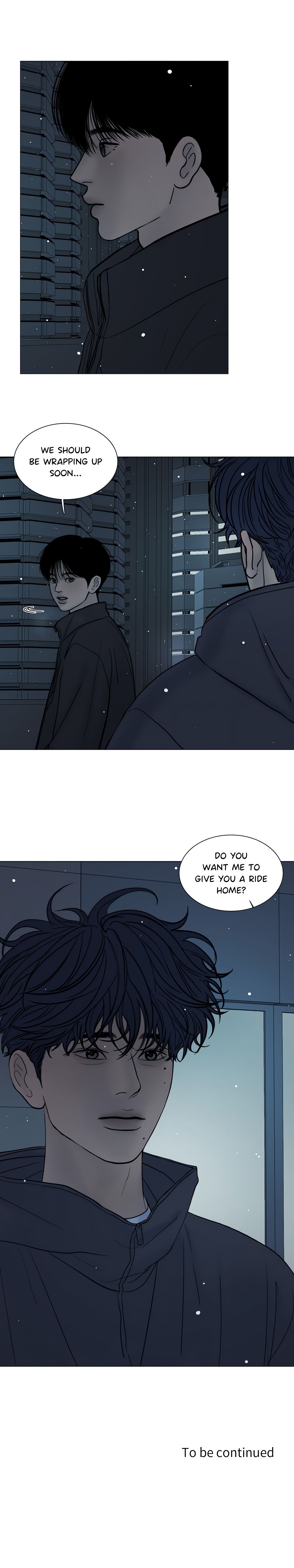 The Ghost of You Page 15 - MangaHe