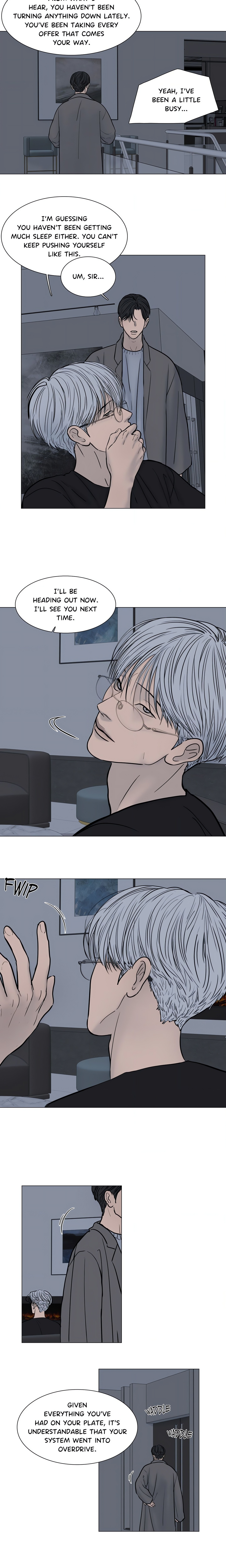 The Ghost of You Page 6 - MangaHe